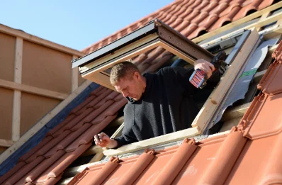 Pose de fenêtres de toit Velux à Champdray